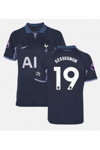 Fotbalové Dres Tottenham Hotspur Ryan Sessegnon #19 Venkovní Oblečení 2023-24 Krátký Rukáv